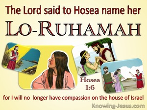Hosea 1:6
